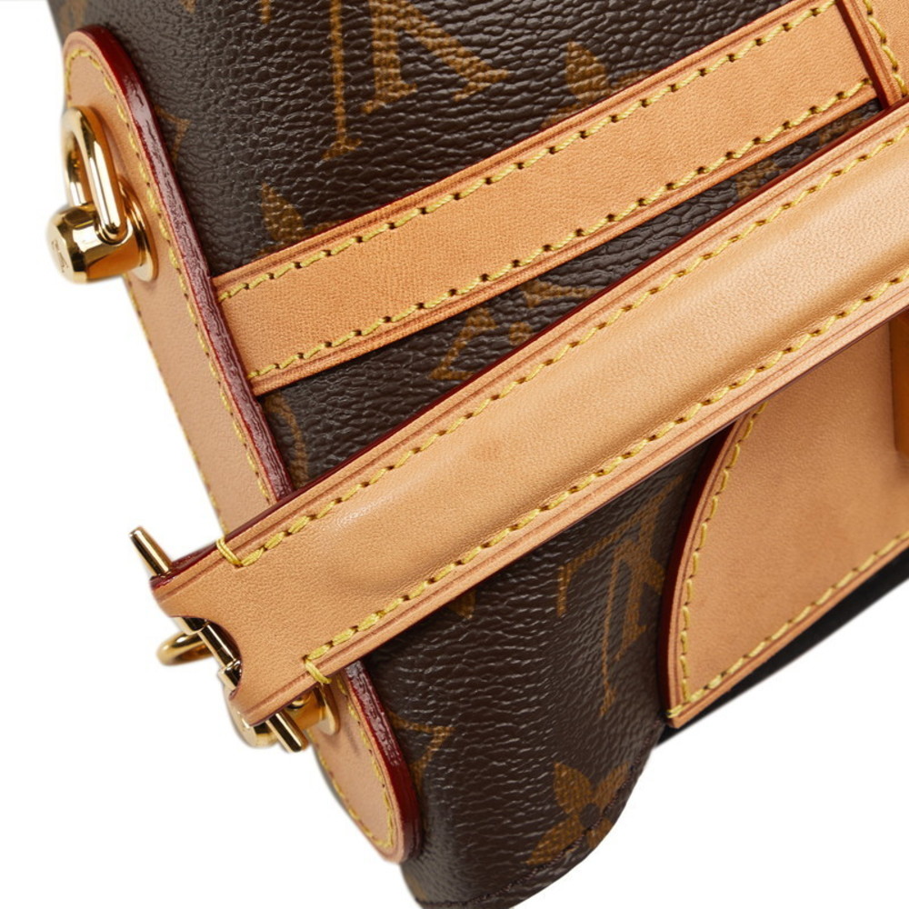 Louis Vuitton Monogram Duffle Bag  Leather Handbag M43587 in Excellent condition - Picture 7 of 11